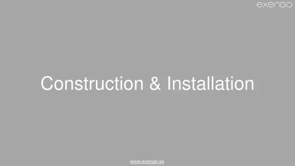 Construction Consultant in Sweden