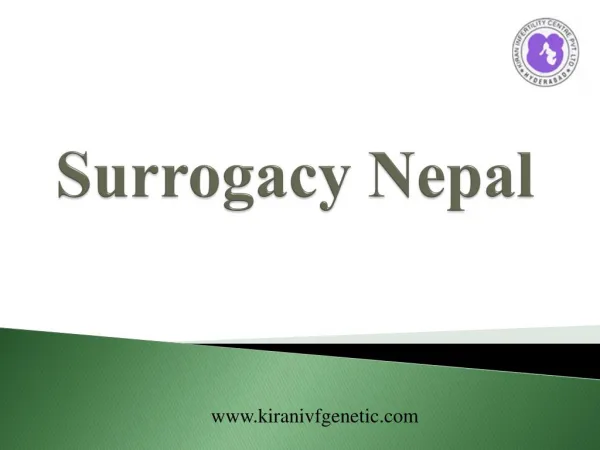 Surrogacy Nepal