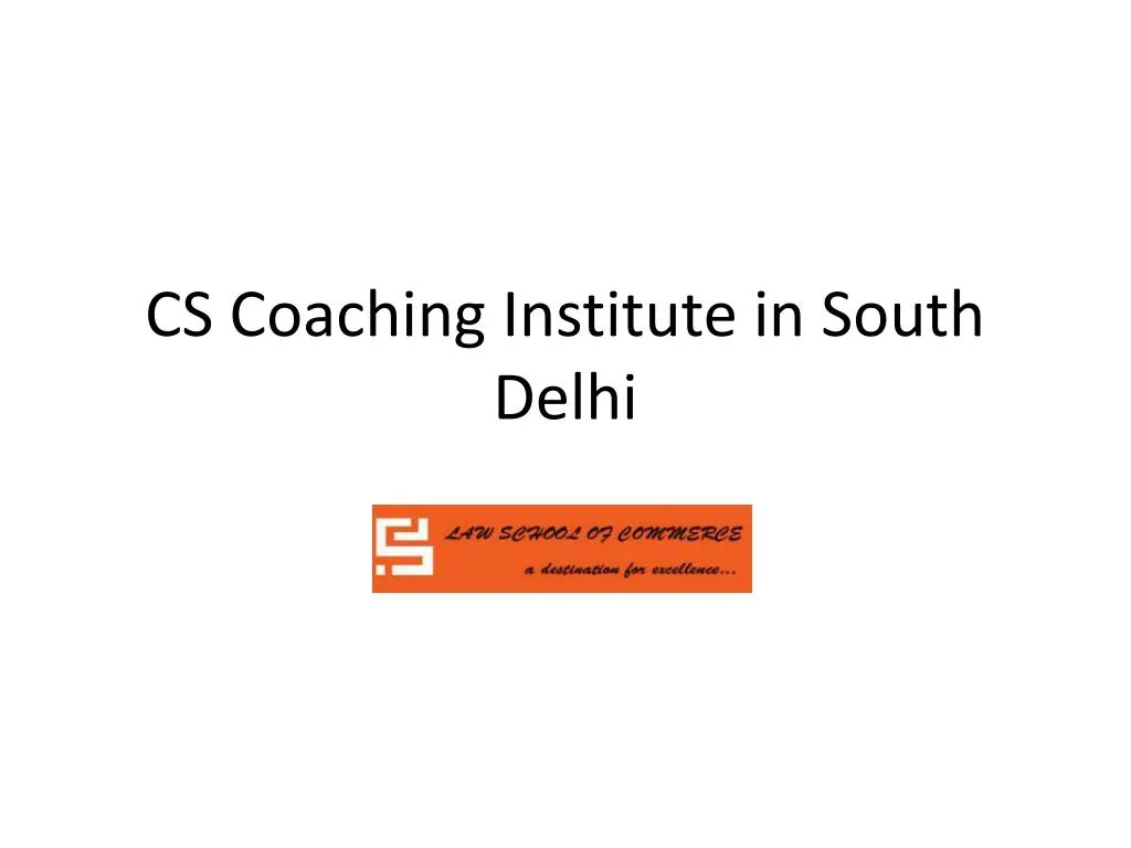 cs coaching institute in south delhi
