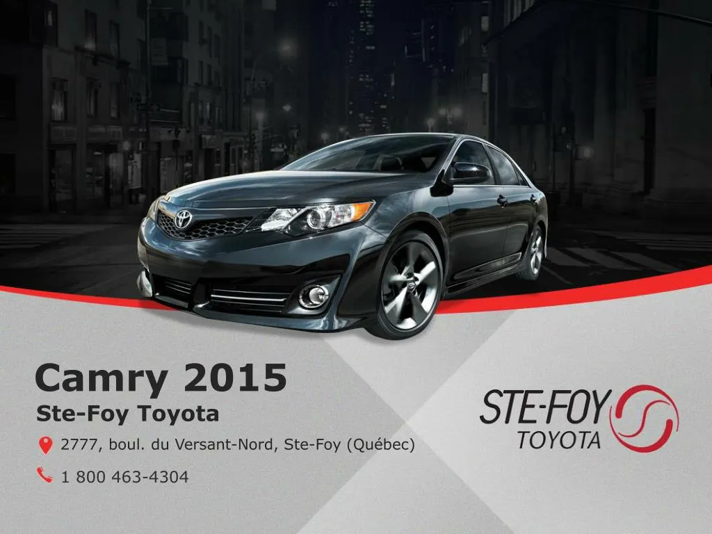 camry 2015