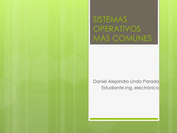 sistemas operativos