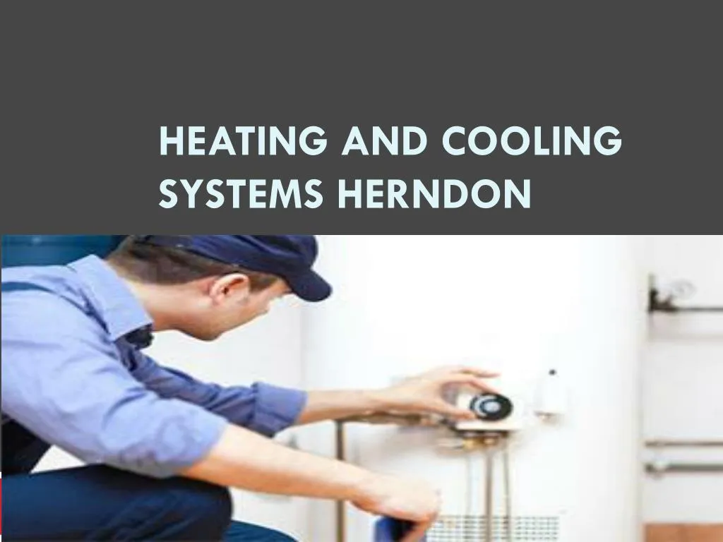 heating and cooling systems herndon