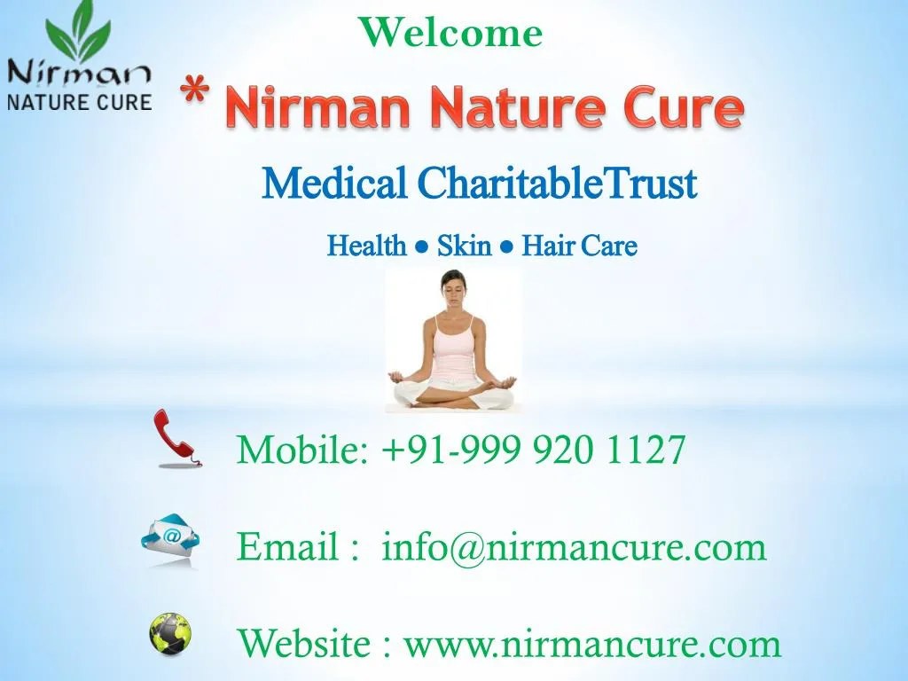 nirman nature cure