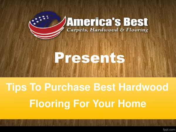 Tips To Purchase Right Hardwood Flooring