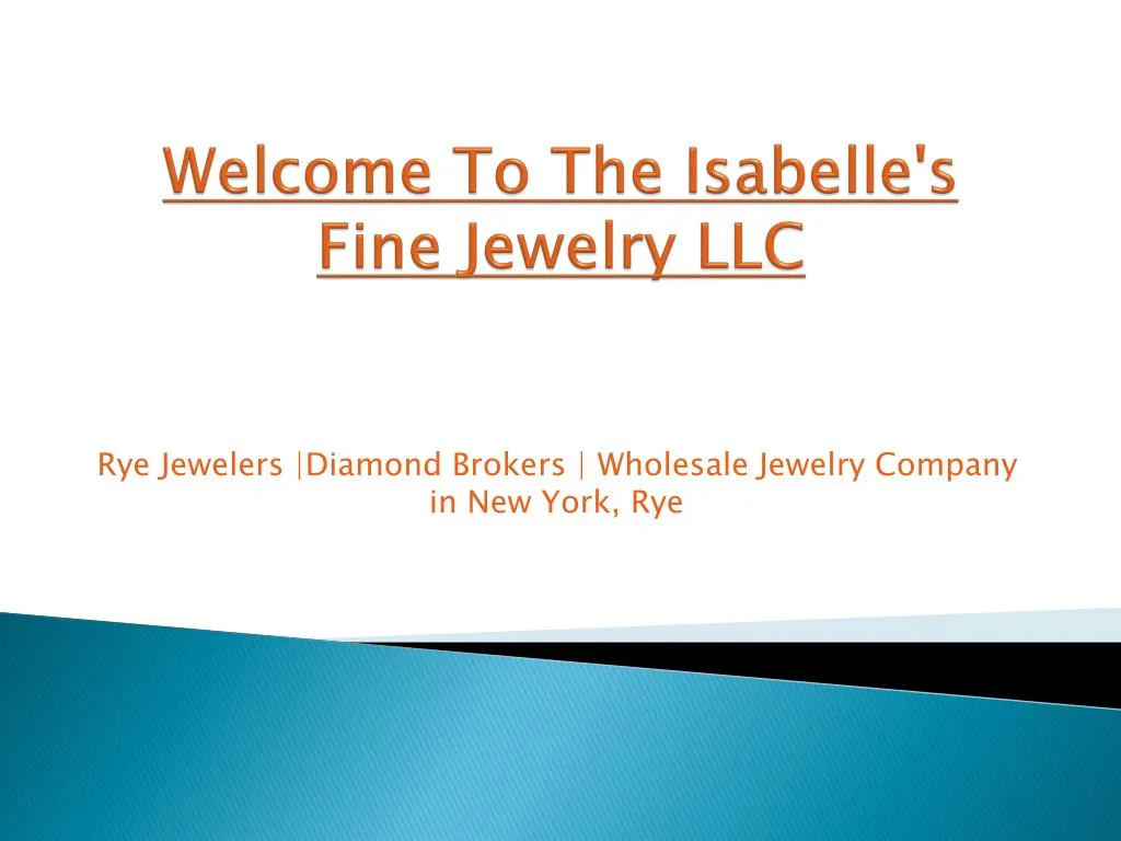 welcome to the isabelle s fine jewelry llc