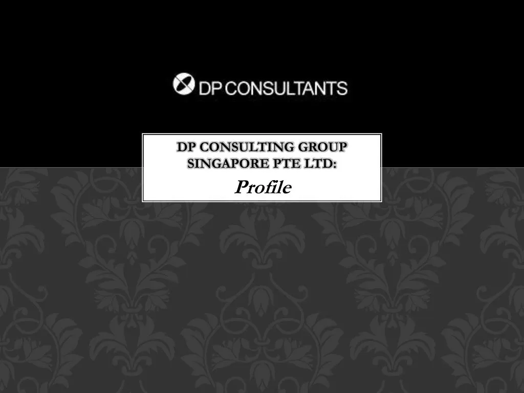 dp consulting group singapore pte ltd