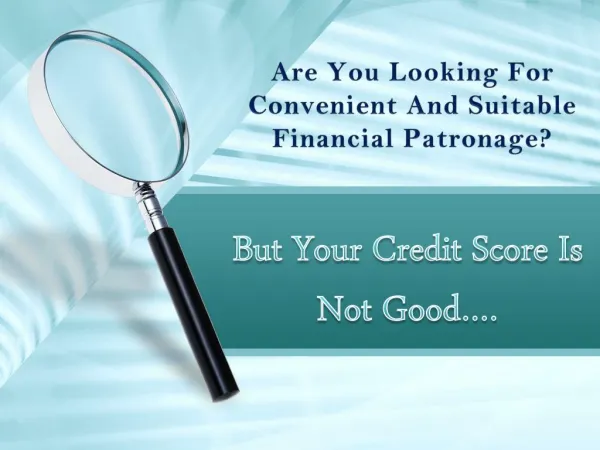 Bad Credit Personal Loans To Fulfill Unforeseen Cash Worries