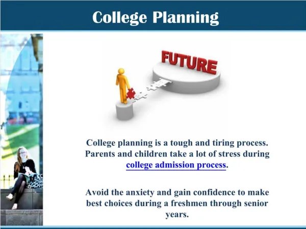 College Kickstart - Fire Up Your College Plan