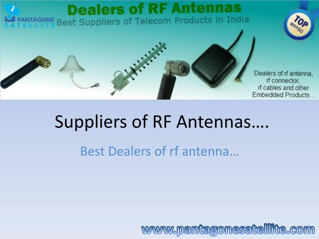 suppliers of rf antennas