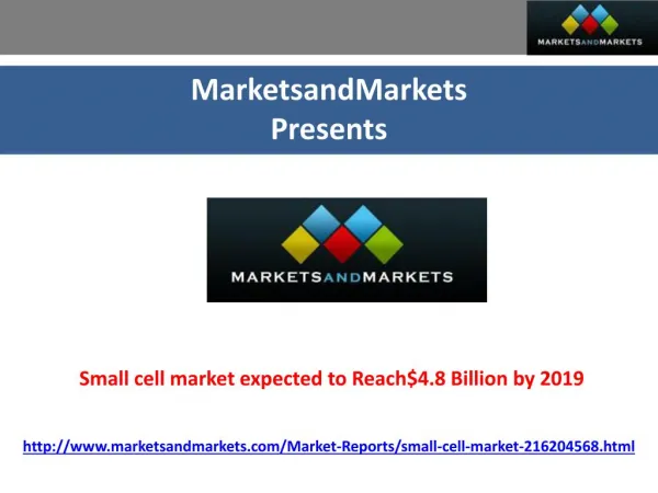 Small Cell Market