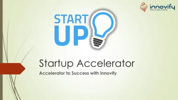 Startup Accelerator by innovify