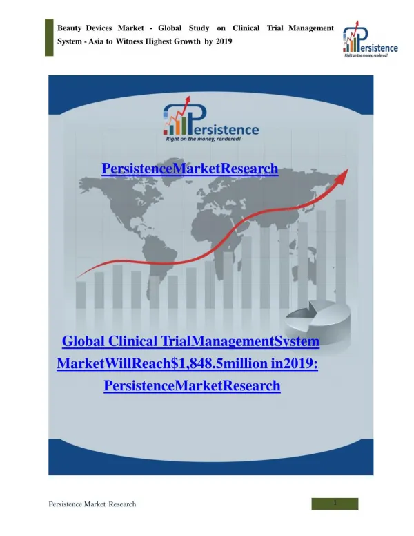 Global Clinical Trial Management System Market to 2019