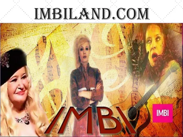 Imbiland.com - Famous Pop singer, Actor & Makeup artist in A