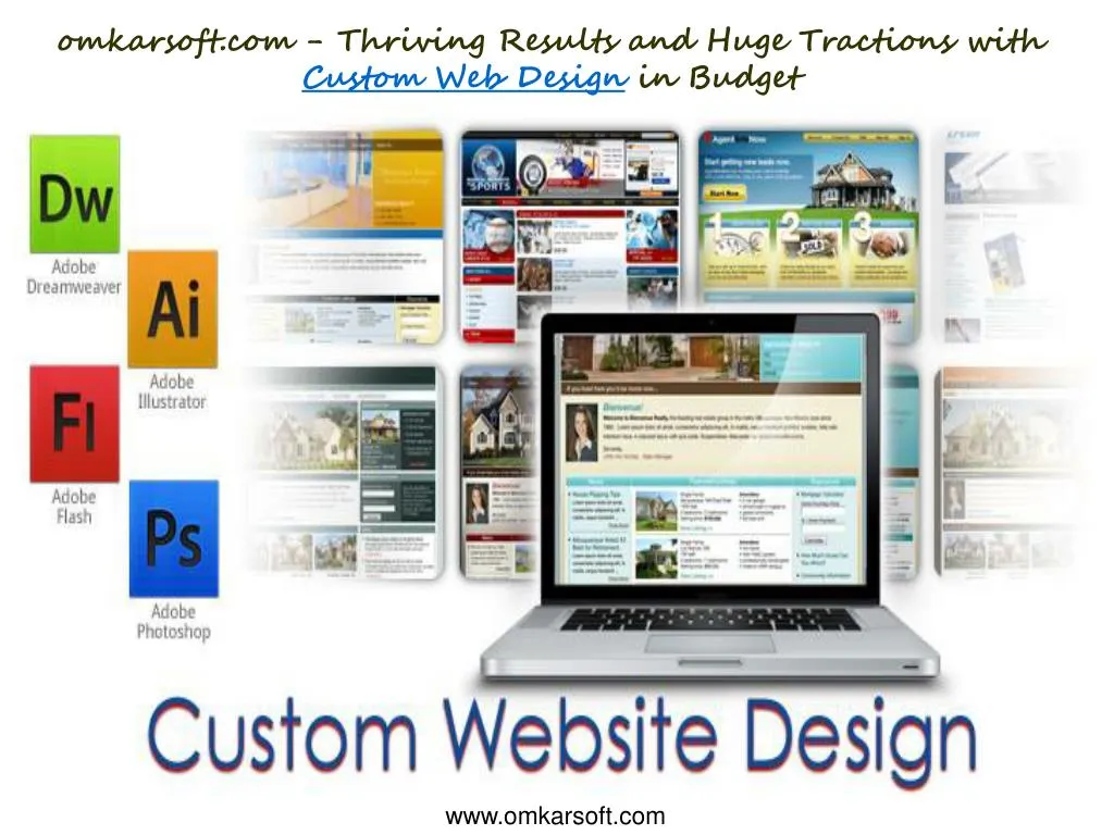 omkarsoft com thriving results and huge tractions with custom web design in budget