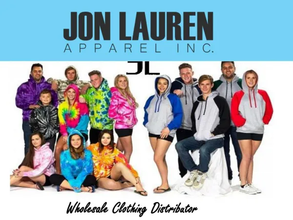 Wholesale Sweatshirt And Other Clothings At JL