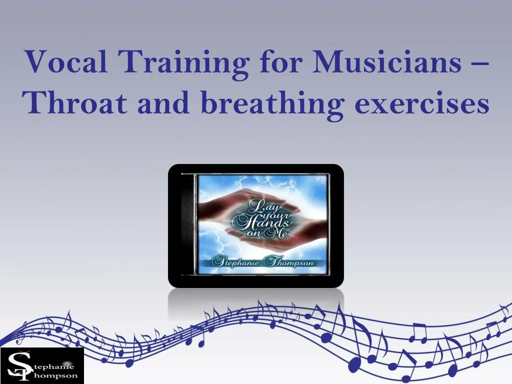 vocal training for musicians throat and breathing exercises