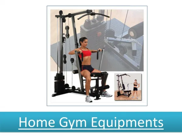 Home Gym Equipment in Indore