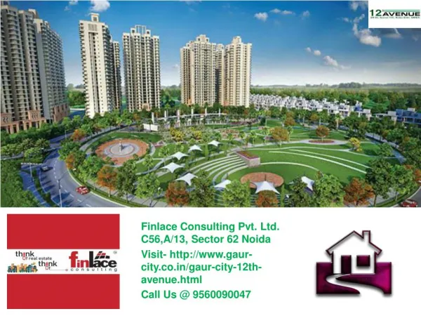 Gaur City 2 12th Avenue Noida Extension Call@ 9560090040