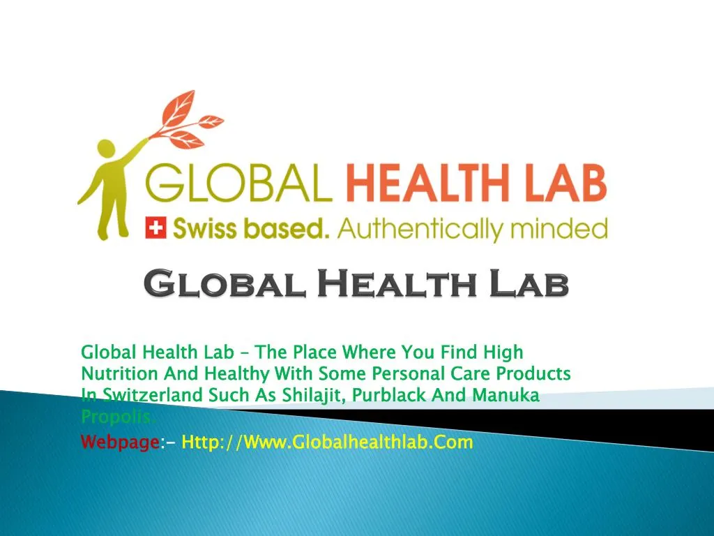 global health lab