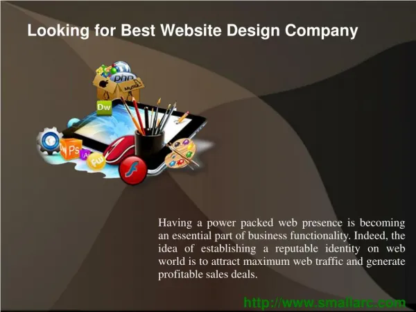 Looking for Best Website Design Company