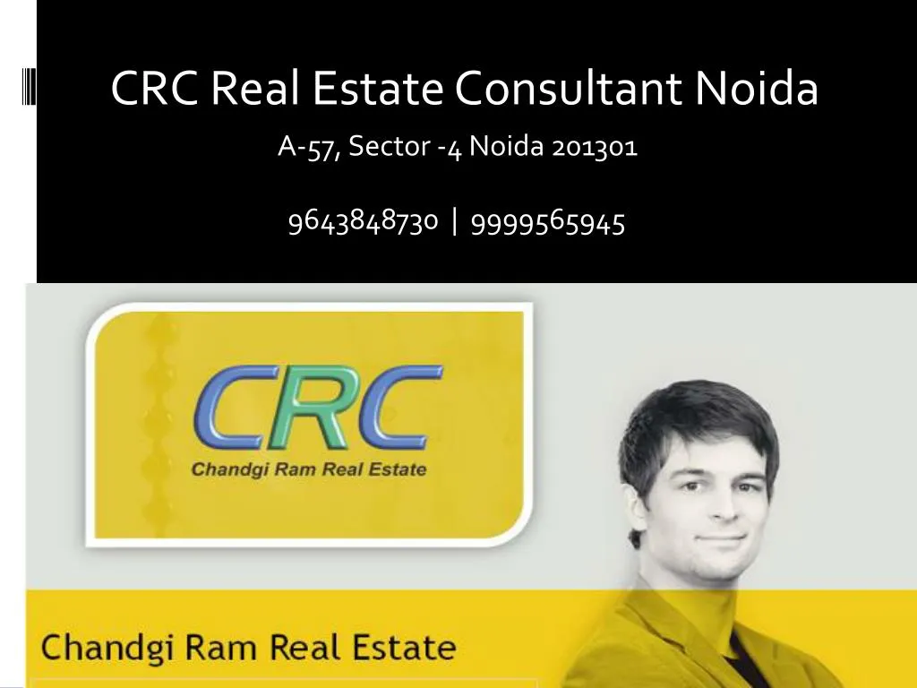 crc real estate consultant noida