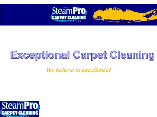 Carpet Cleaning Company Long Island