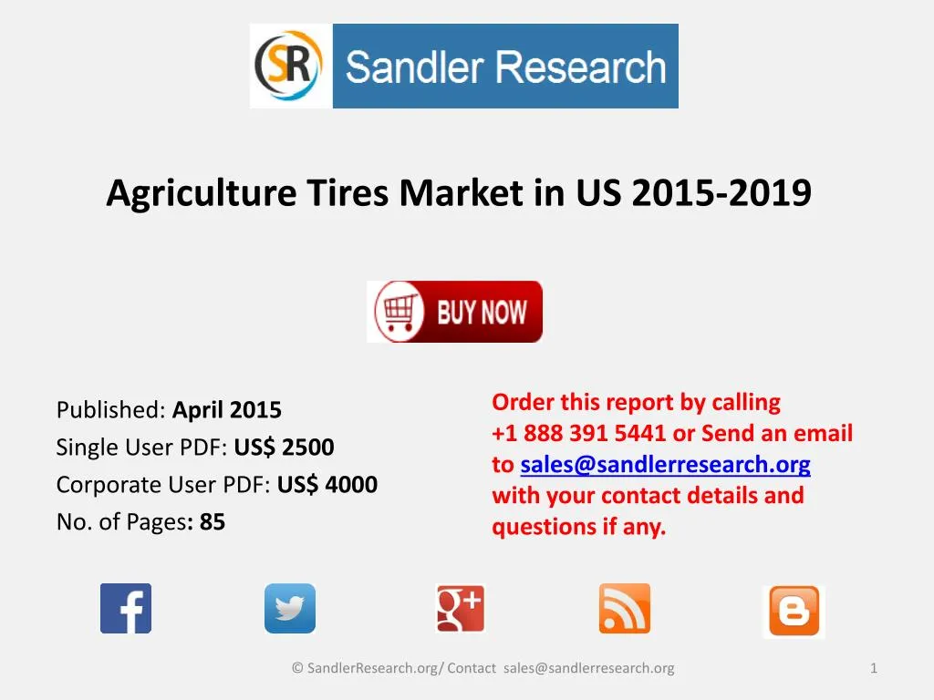 agriculture tires market in us 2015 2019