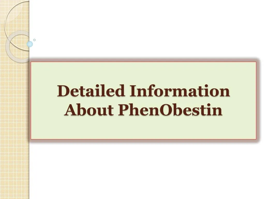 detailed information about phenobestin