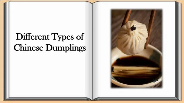 Different Types of Chinese Dumplings