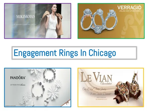Verragio engagement rings