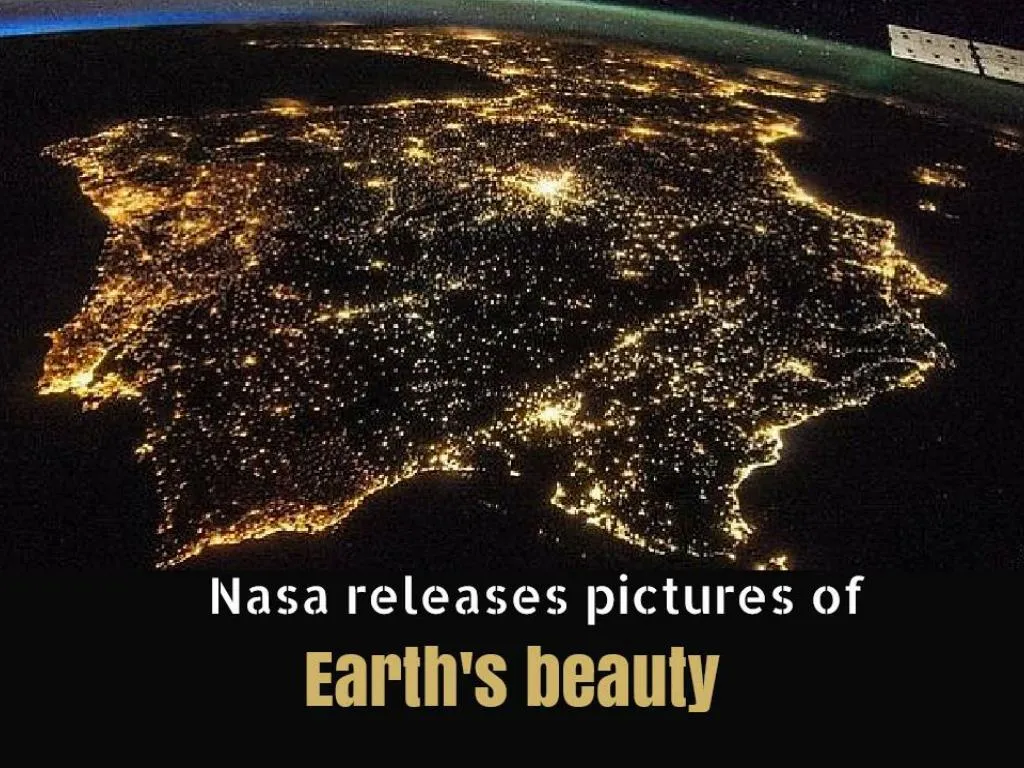 nasa releases pictures of earth s beauty