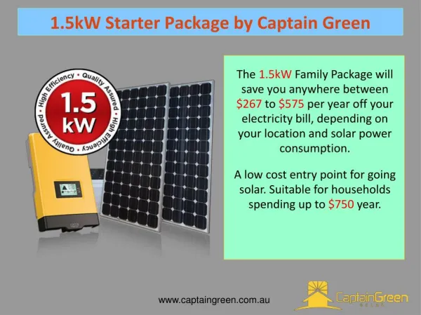 Solar Power for Home