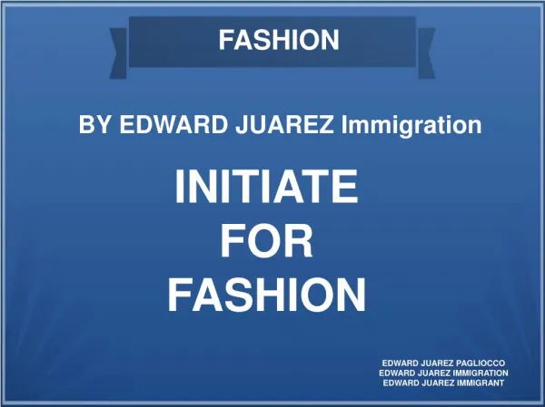Edward Juarez Immigration