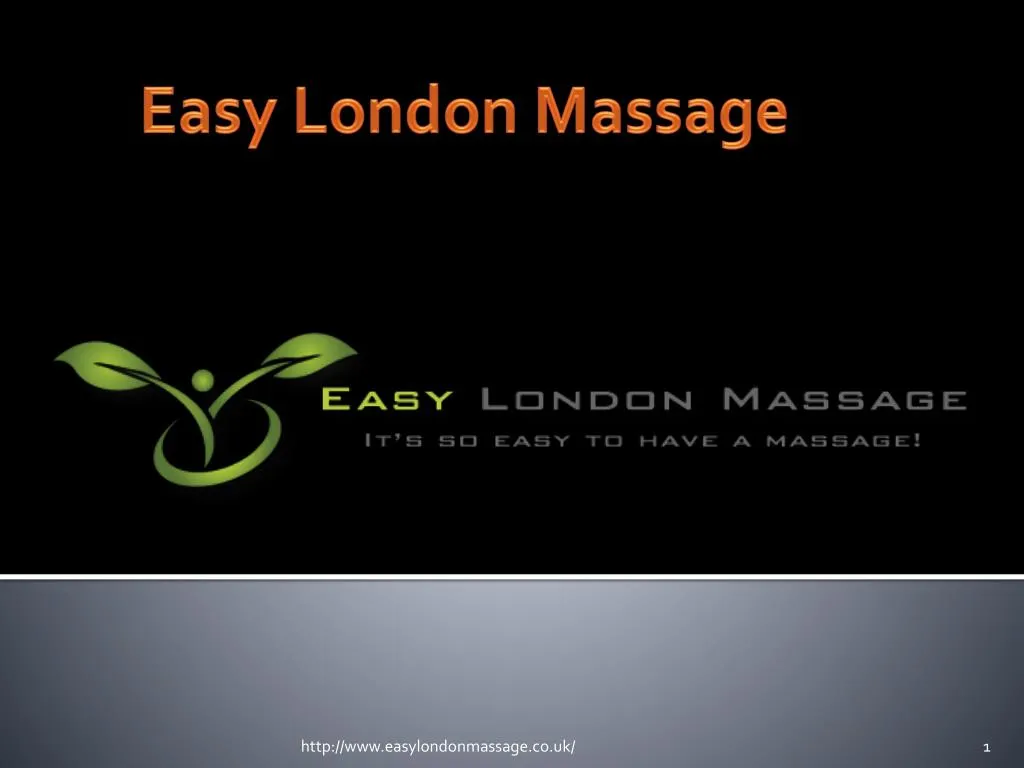 easy london massage