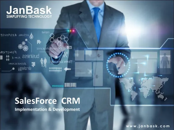 Janbask | Salesforce CRM Implementation & Development
