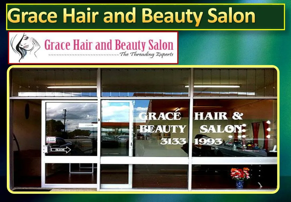 grace hair and beauty salon
