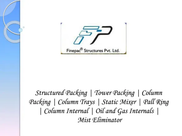 Column Internal Manufacturers | Suppliers India