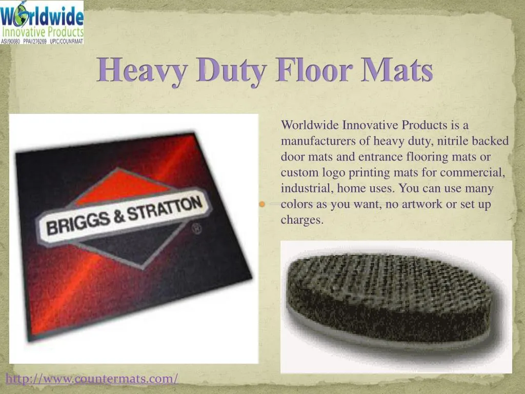 heavy duty floor mats
