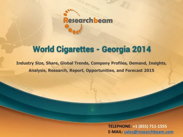 World Cigarettes - Georgia 2014