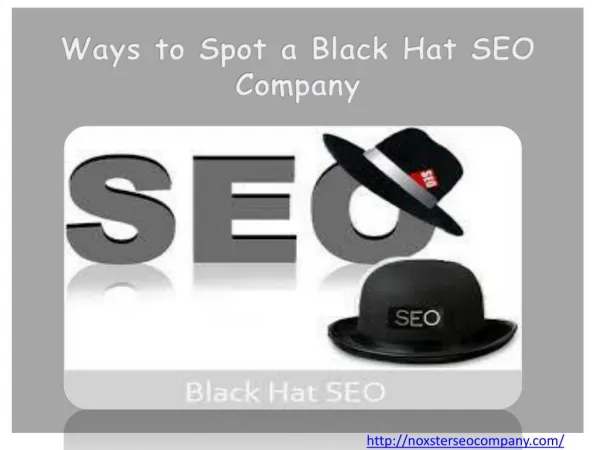 Ways to Spot a Black Hat SEO Company