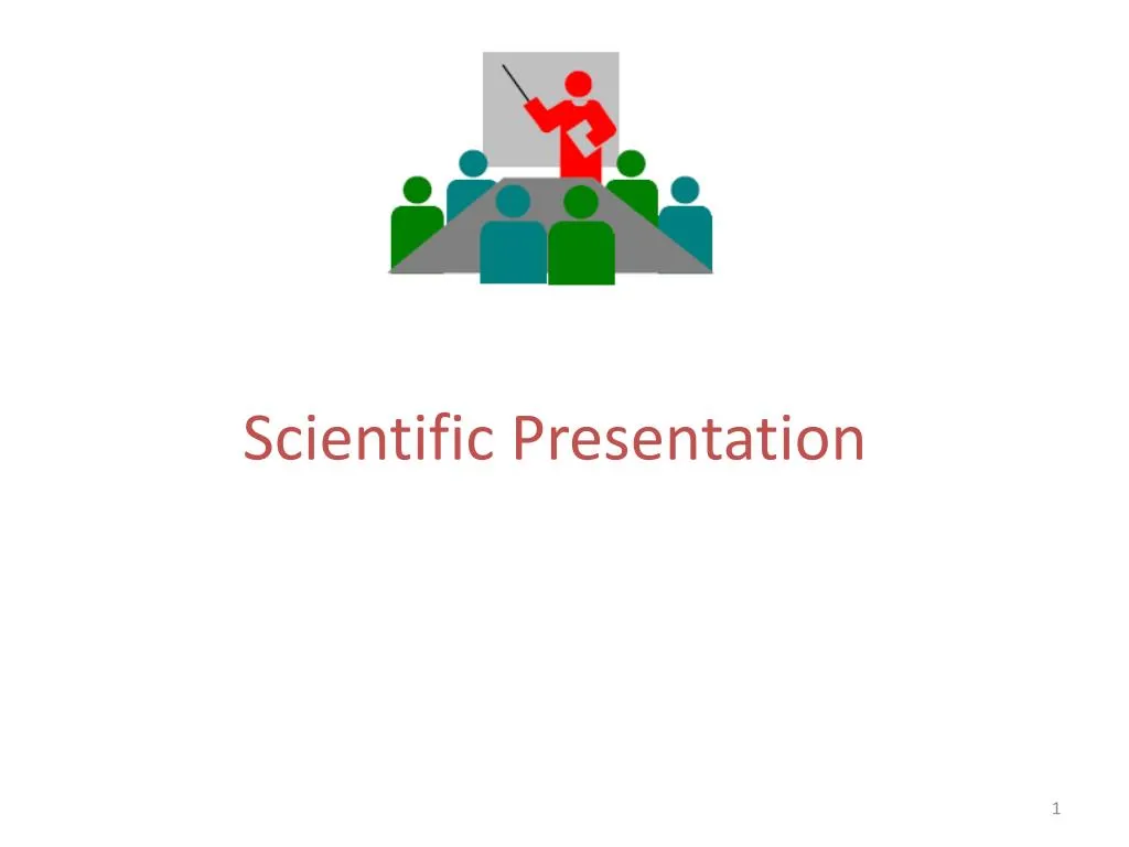 scientific presentation