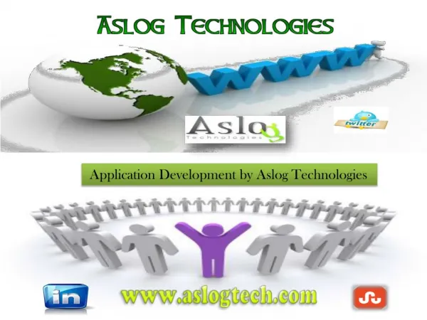 Application Development by Aslog Technologies