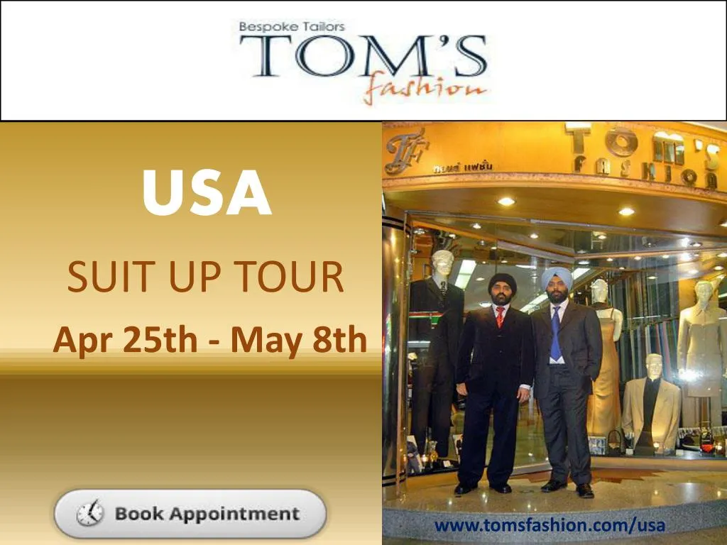 usa suit up tour apr 25th may 8th