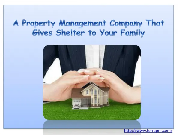 A Property Management Company
