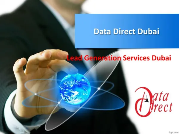 Data Direct Dubai - Lead Generation Services
