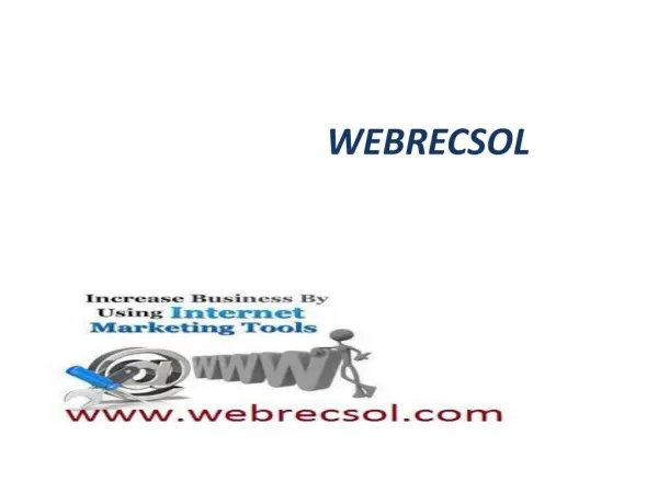 webrecsol