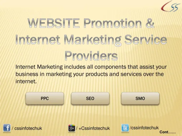 WEBSITE Promotion & Best Internet Marketing Service Provider