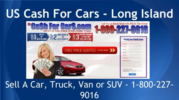 US Cash For Cars - Long Island