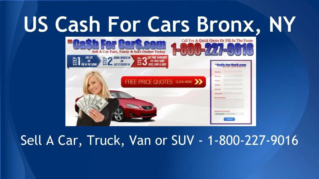 us cash for cars bronx ny