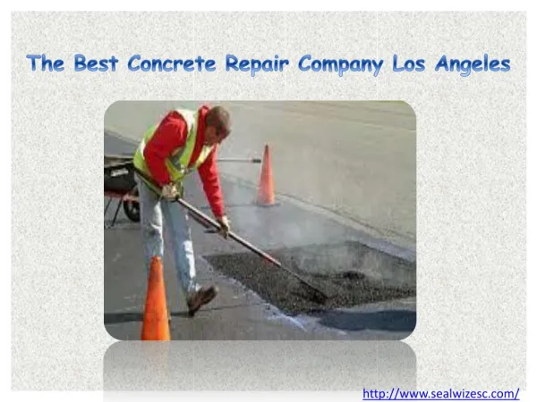 The Best Concrete Repair Company Los Angeles